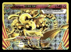 Florges Break 104/162 Ultra Rare XY Breakthrough Pokemon Card - 2 - Image 1