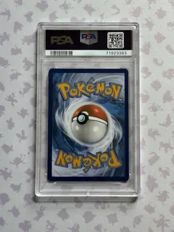 Pokemon TCG Lugia V Silver Tempest 186/195 Holo Ultra Rare PSA 10 - Image 2