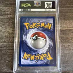1999 Pokemon Fossil AERODACTYL Holo 1st Edition Prerelease - PSA 7 - Image 2