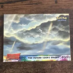 Pokemon TCG The Future Looks Bright 1999 Topps Mewtwo Strikes Back #41 Regular - Image 1