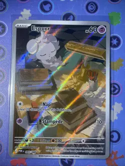 Pokemon Espurr 095/088 Me03: Perfect Order IR NM - Image 1