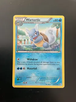 Pokemon TCG Wartortle Boundaries Crossed 30/149 - Image 1