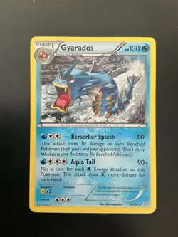 Pokemon TCG Gyarados (20) XY - Ancient Origins 20/98 - Image 1