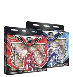 Pokemon TCG Single Strike & Rapid Strike Urshifu VMAX League Battle Deck 2 Pack - Image 1