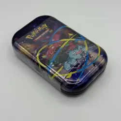 x5 Pokemon Mega Evolution Mini Tin Full Art Set Venasaur Kangaskhan Booster New - Image 3