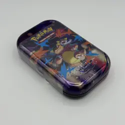 x5 Pokemon Mega Evolution Mini Tin Full Art Set Venasaur Kangaskhan Booster New - Image 5
