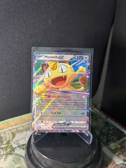 Pokemon TCG - Meowth EX - Perfect Order - 62/88 - Double Rare - Image 1