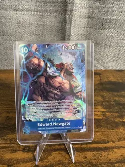 ENG One Piece CCG – Edward.Newgate (OP08-043) SR NM/M Pack Fresh - Image 1