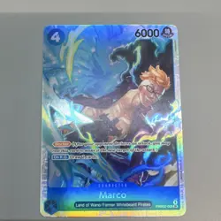 Namco Marco PRB02-008 Premium Booster Vol. 2 Super Rare Foil 6000 Power Blocker - Image 1