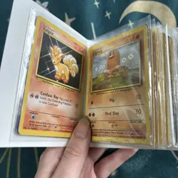 Old Vintage Wotc Pokemon Tcg Binder Bundle Joblot X60 Cards No Duplicates - Image 5