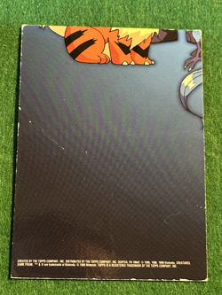 Topps Pokemon TV Animation Series TV11 #52 Meowth Card - Image 2