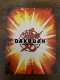 Bakugan Card - Perfect Aim - Red Ability Card - BA222 - 27/48b - 2008 - Image 2