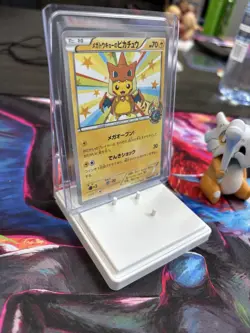 Mega Tokyo's Pikachu 098/XY-P Japanese Promo 2014 Pokemon Card F/S - Image 5