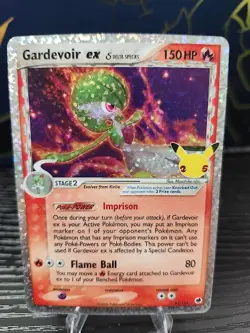 Gardevoir EX 93/101 Pokemon Celebrations Classic Collection Holo Card NM - Image 1