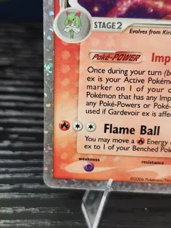 Gardevoir EX 93/101 Pokemon Celebrations Classic Collection Holo Card NM - Image 4
