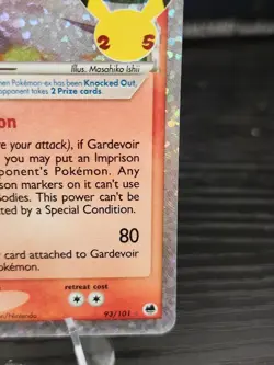 Gardevoir EX 93/101 Pokemon Celebrations Classic Collection Holo Card NM - Image 5