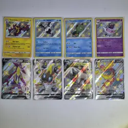 Pokemon TCG Shining Fates: Shiny Vault 8 Card Bundle - Image 1