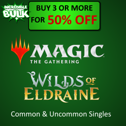Magic: The Gathering - Wilds of Eldraine (WOE) - C / UC MTG Singles - Image 1