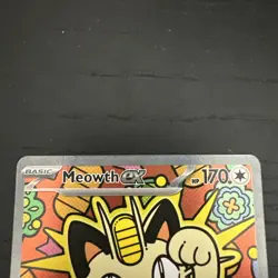Meowth 121/088 Special Illustration Rare Pokemon Card Perfect Order - Image 5