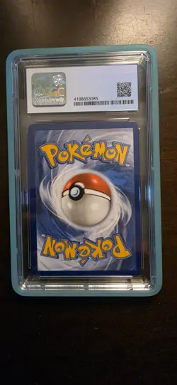 Shining Magikarp CGC 9 Pokemon Celebrations Classic Collection Holo 66/64 Card - Image 2