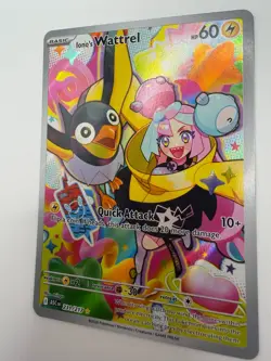 Iono’s Wattrel 231/217 Illustration Rare Pokemon Card NM Ascended Heroes - Image 2
