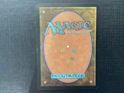 MTG 6th Edition Magic The Gathering Sibilant Spirit Rare LP 1998 - Image 2