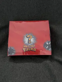 Pokemon Prisma Who's That PokemonU Trading Card Box - 25 Sealed Packs - Image 1