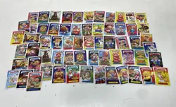 Mixed 2021 Topps Garbage Pail Kids Trading Card Bundle (Set Of 63) - Image 1
