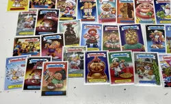 Mixed 2021 Topps Garbage Pail Kids Trading Card Bundle (Set Of 63) - Image 4