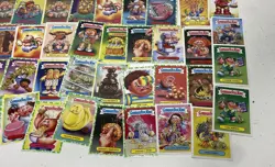 Mixed 2021 Topps Garbage Pail Kids Trading Card Bundle (Set Of 63) - Image 4