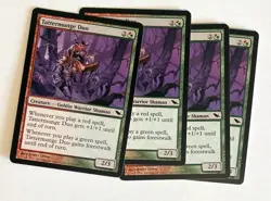 Tattermunge Duo (4) NM Shadowmoor MTG Magic the Gathering - Image 1