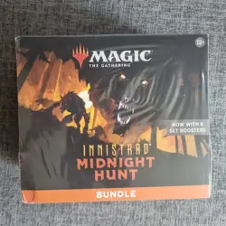 Magic the Gathering - MTG: Innistrad Midnight Hunt - Bundle Box - New - Image 1
