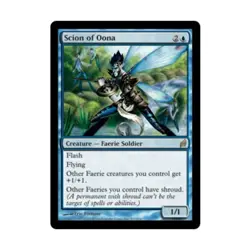 WOTC MtG Lorwyn Scion of Oona (R) Fair - Image 1