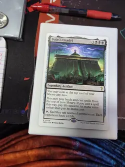 Bolas's Citadel (White Border) Mystery Booster 2 Regular - Image 1