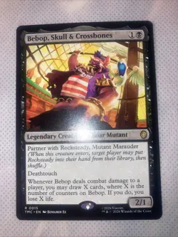 Bebop, Skull & Crossbones Commander: Teenage Mutant Ninja Turtles Regular - Image 1