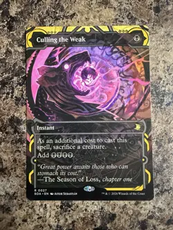 Culling the Weak Secrets of Strixhaven: Mystical Archive Regular - Image 1
