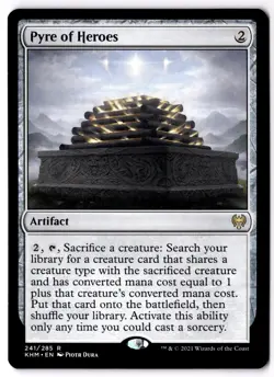 Pyre of Heroes R Kaldheim 241 NM - Image 1