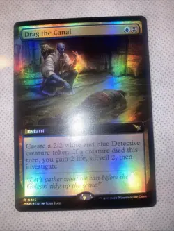 Drag the Canal (Extended Art) Murders at Karlov Manor Foil - Image 1