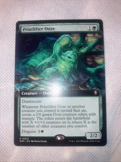 Printlifter Ooze (Extended Art) Commander: Murders at Karlov Manor Regular - Image 1