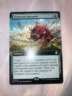 magic the gathering Elemental Spectacle Extended X3 - Image 4
