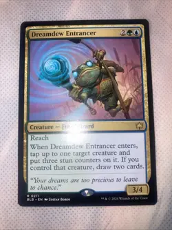 Dreamdew Entrancer Bloomburrow Regular - Image 1