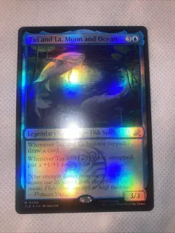 Tui and La, Moon and Ocean Avatar: The Last Airbender: Eternal-Legal Foil - Image 1