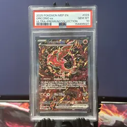 2025 POKEMON MEP PROMO ULTRA-PREMIUM COLLECTION #024 ORICORIO EX PSA 10 - Image 1