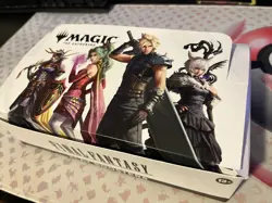 Opened Final Fantasy Play Booster Box MTG Magic The Gathering - Image 1