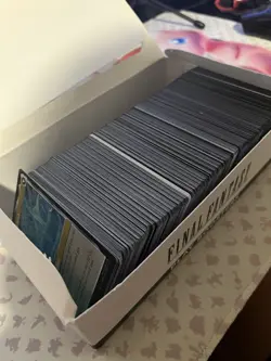 Opened Final Fantasy Play Booster Box MTG Magic The Gathering - Image 2