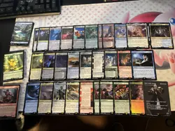 Opened Final Fantasy Play Booster Box MTG Magic The Gathering - Image 4