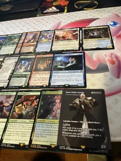 Opened Final Fantasy Play Booster Box MTG Magic The Gathering - Image 5