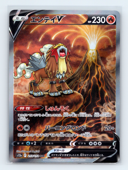 Entei V 213/172 S12A VSTAR Universe Special Art Rare Pokemon Japanese NM - Image 1
