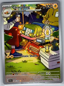 Charjabug - 169/162 SV05: Temporal Forces - Pokemon Card - NM - Image 1
