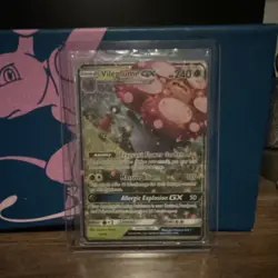 Pokemon Vileplume GX 4/236 Sm-Cosmic Eclipse Ultra Rare Holo Stage 2 - Image 1